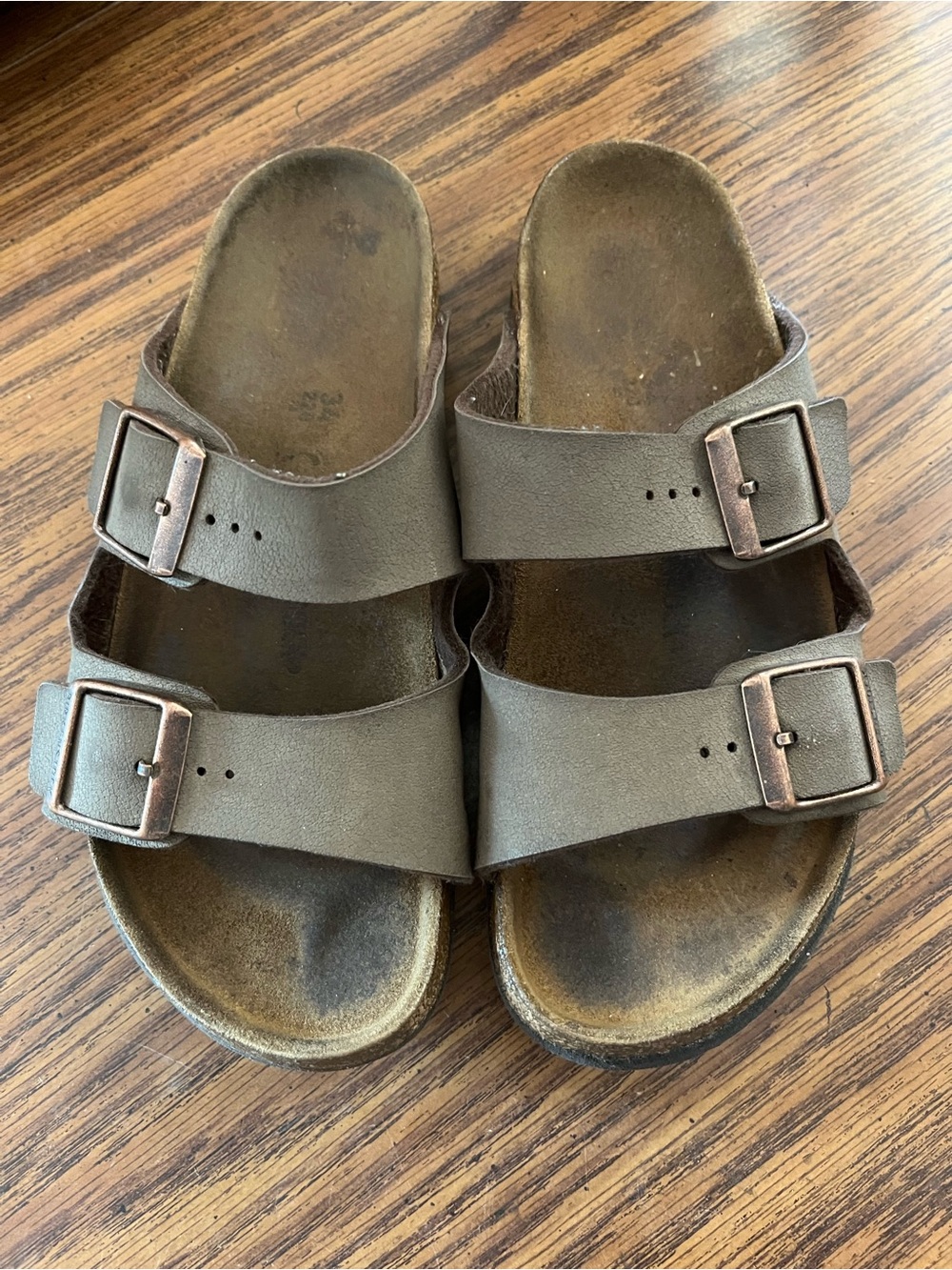 Kids Birkenstock Arizona, Size 34 (3-3.5)